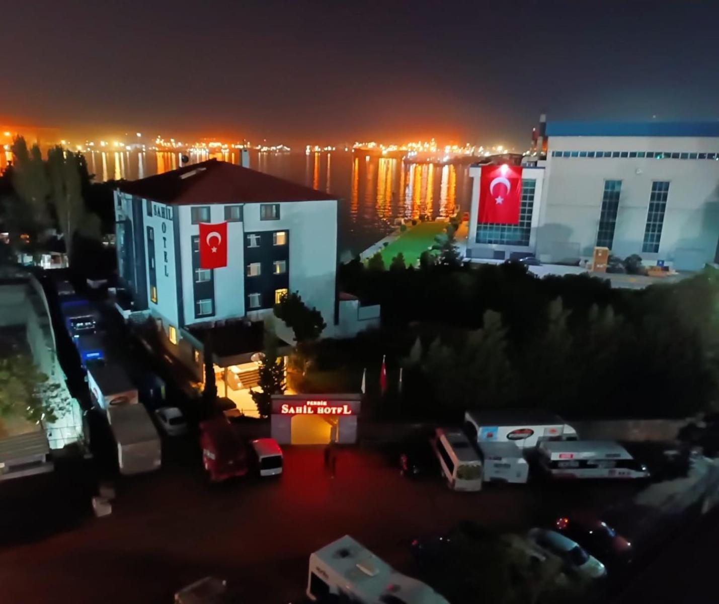Sahil Hotel Pendik Istanbul Luaran gambar