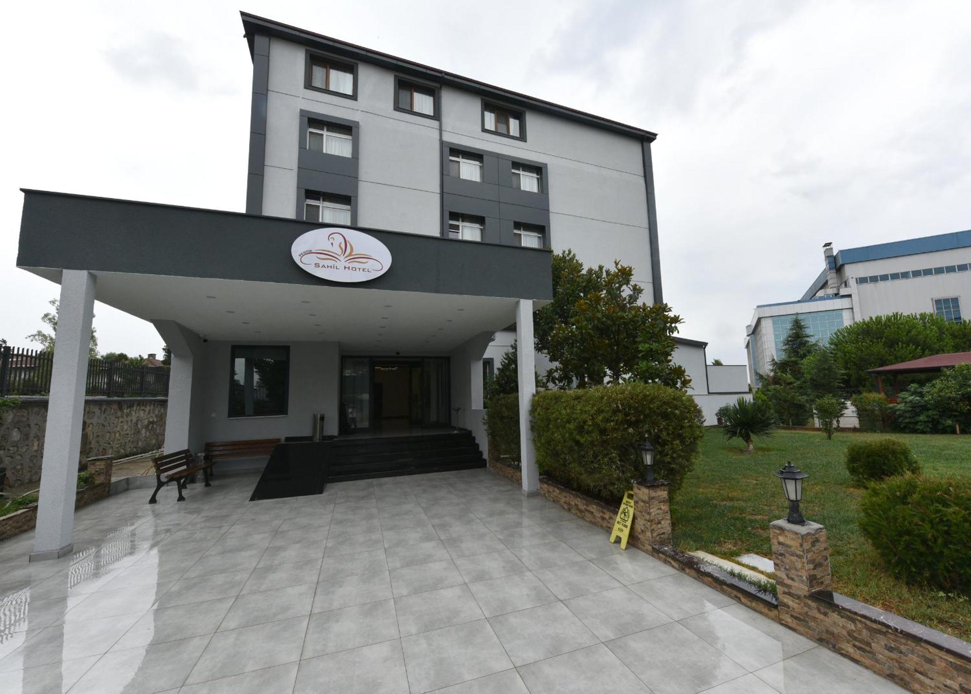 Sahil Hotel Pendik Istanbul Luaran gambar