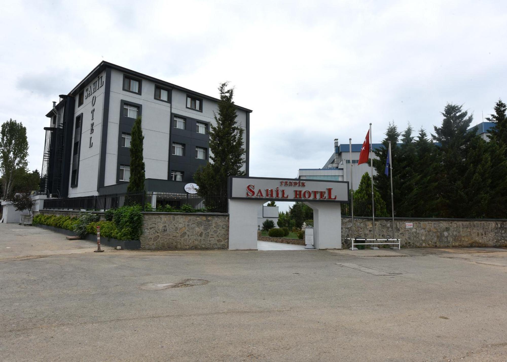 Sahil Hotel Pendik Istanbul Luaran gambar