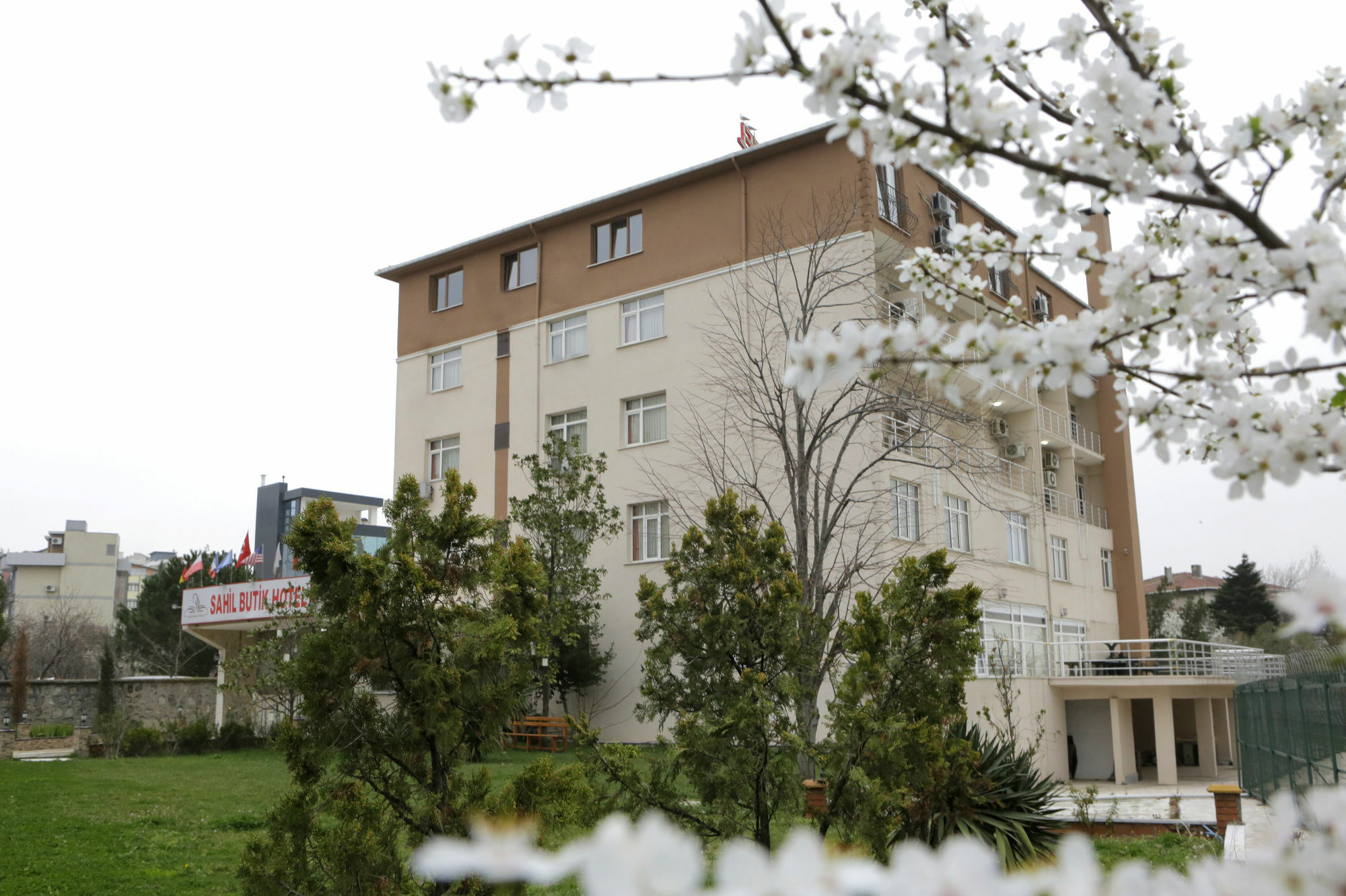 Sahil Hotel Pendik Istanbul Luaran gambar