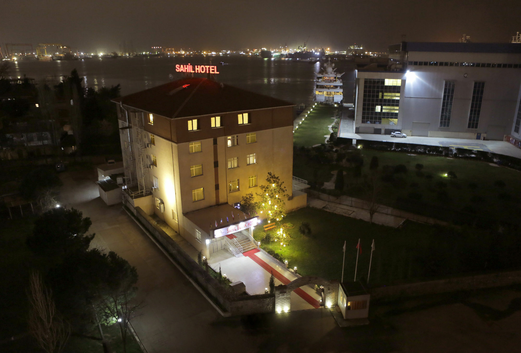 Sahil Hotel Pendik Istanbul Luaran gambar