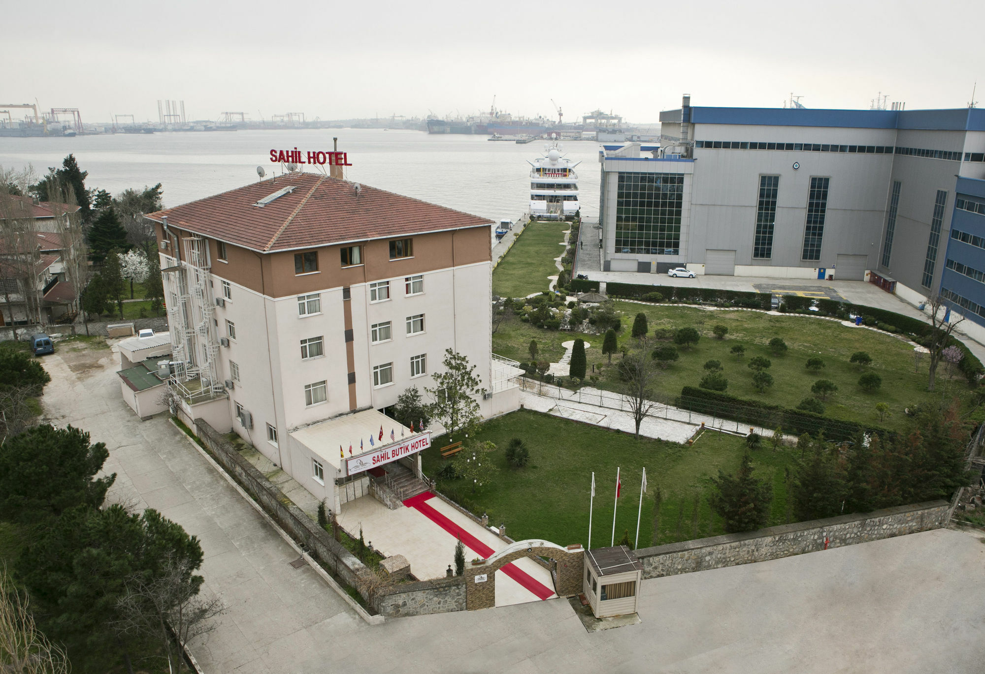 Sahil Hotel Pendik Istanbul Luaran gambar